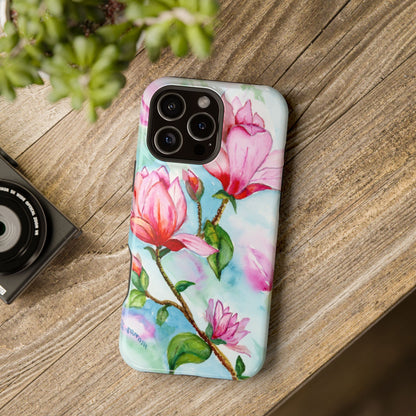 MagSafe® Allura Magnolia Impact Cases (iPhone 17 and others)