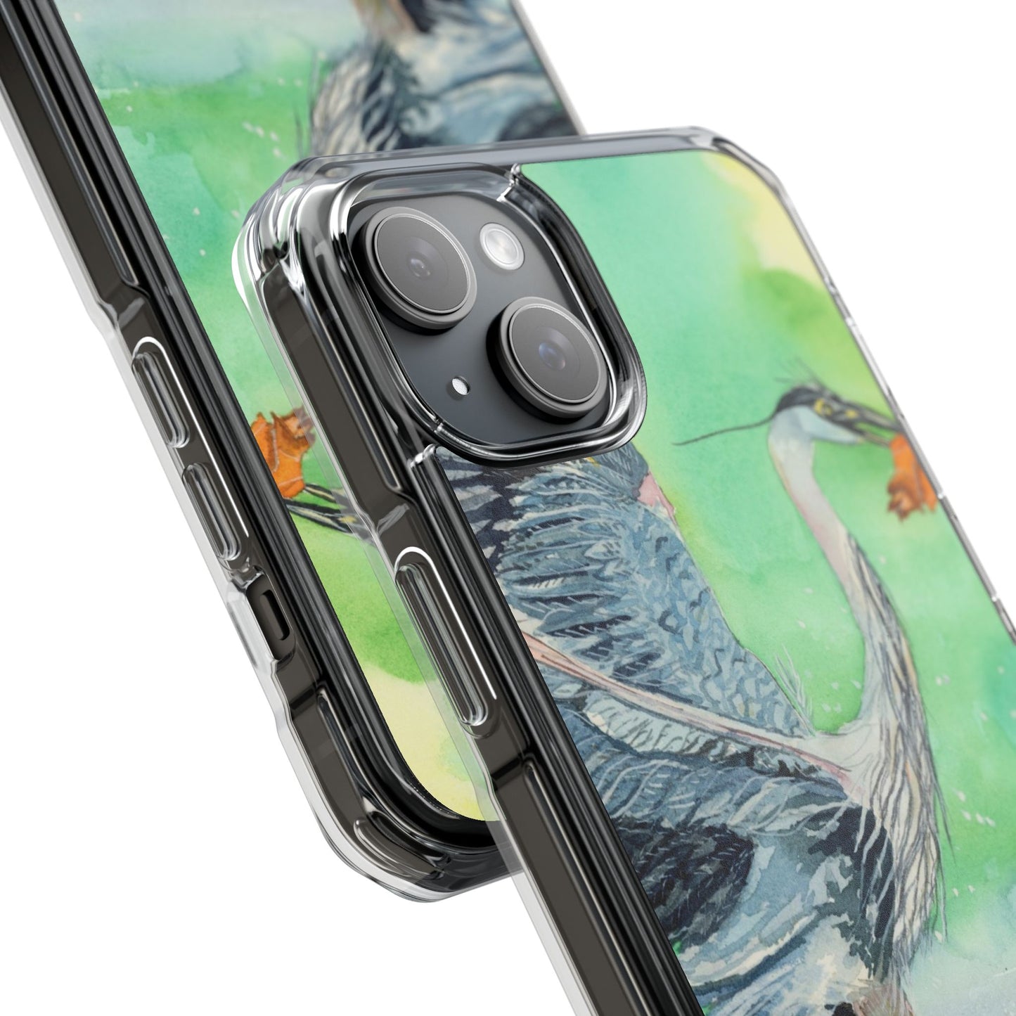 MagSafe® The Fish Thief Clear Impact Cases (iPhone 16 & more...)