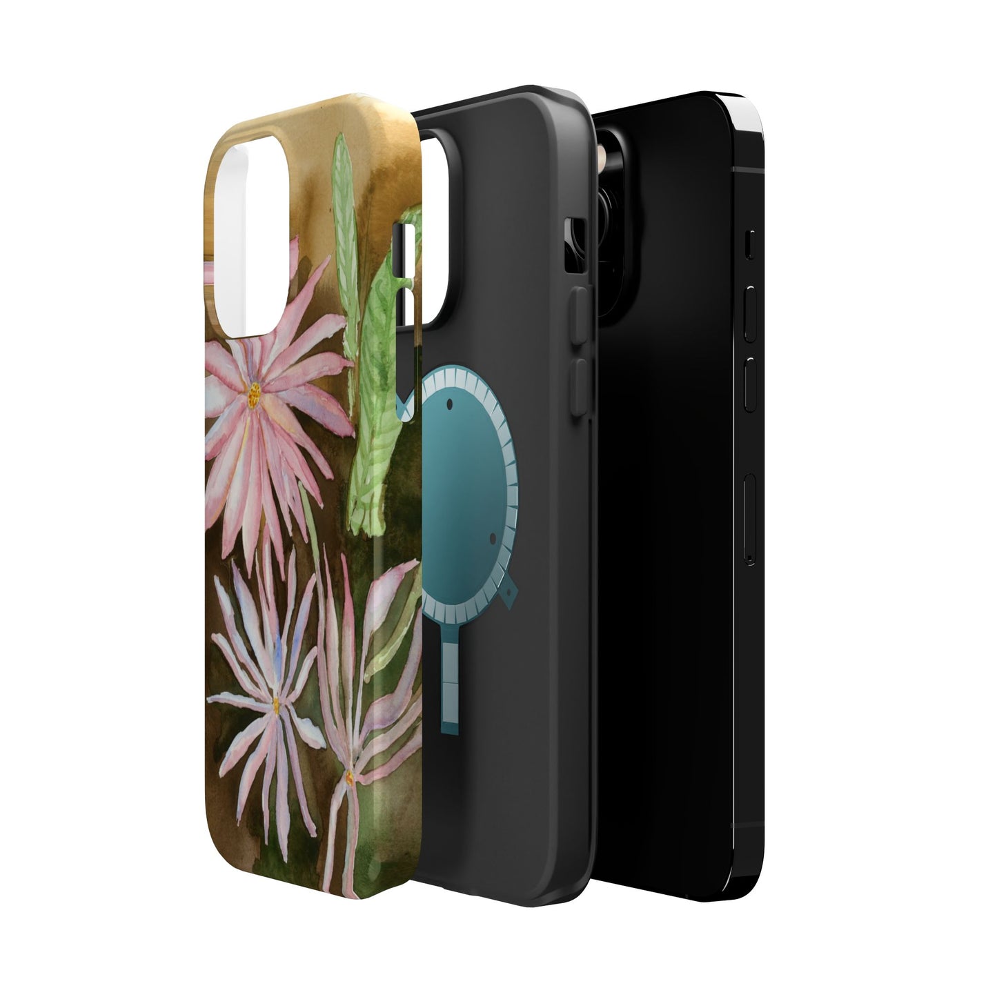 Fallen Flower MagSafe® Impact Cases (iPhone 17 and others)