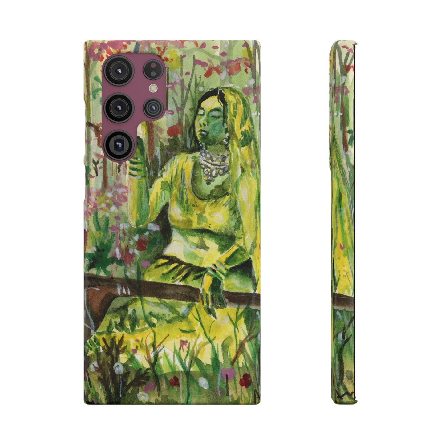 Spring Raga iPhone & Samsung Snap Cases