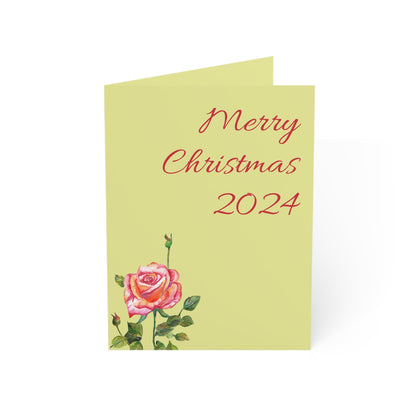 Merry Christmas 2024 Greeting Cards