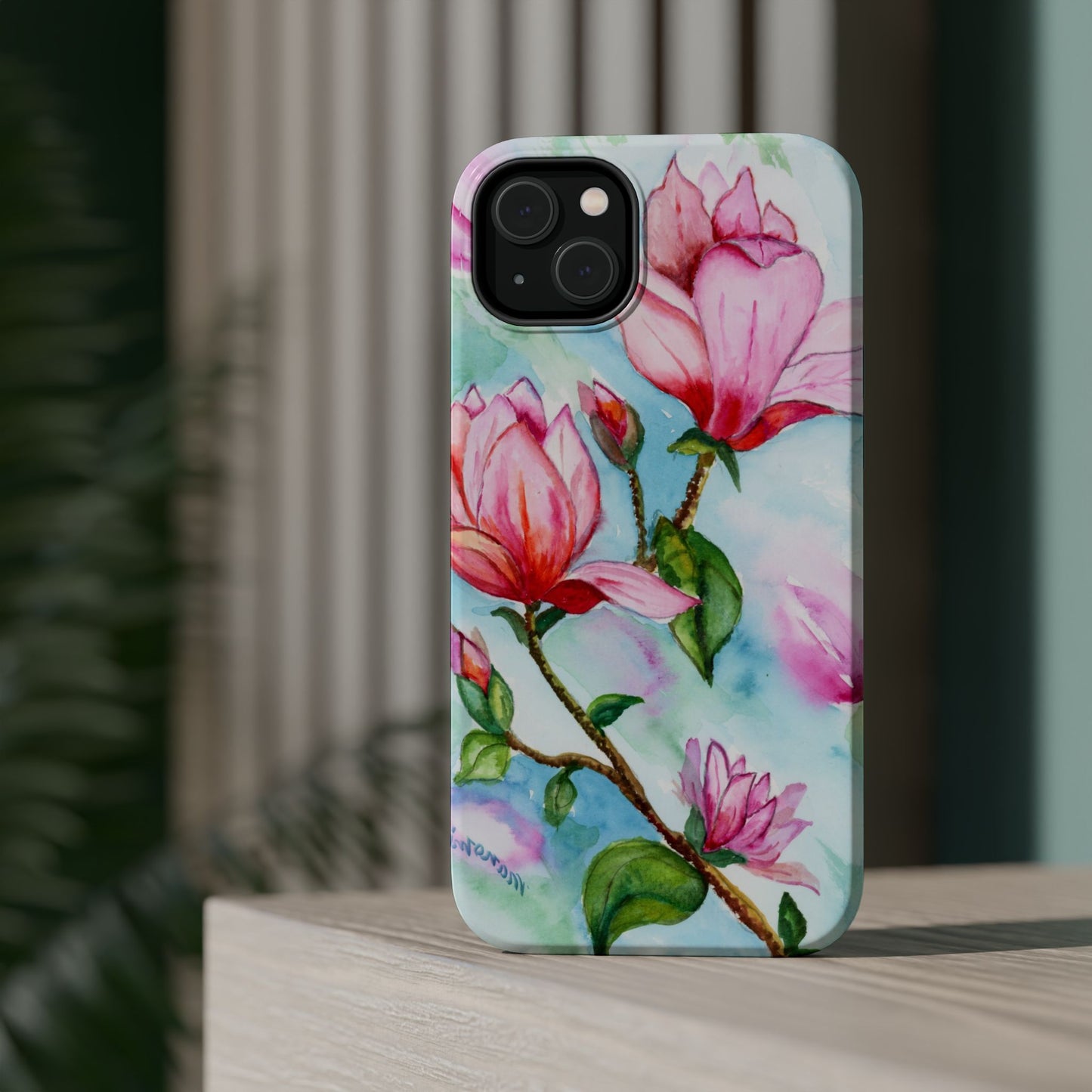 MagSafe® Allura Magnolia Impact Cases (iPhone 17 and others)