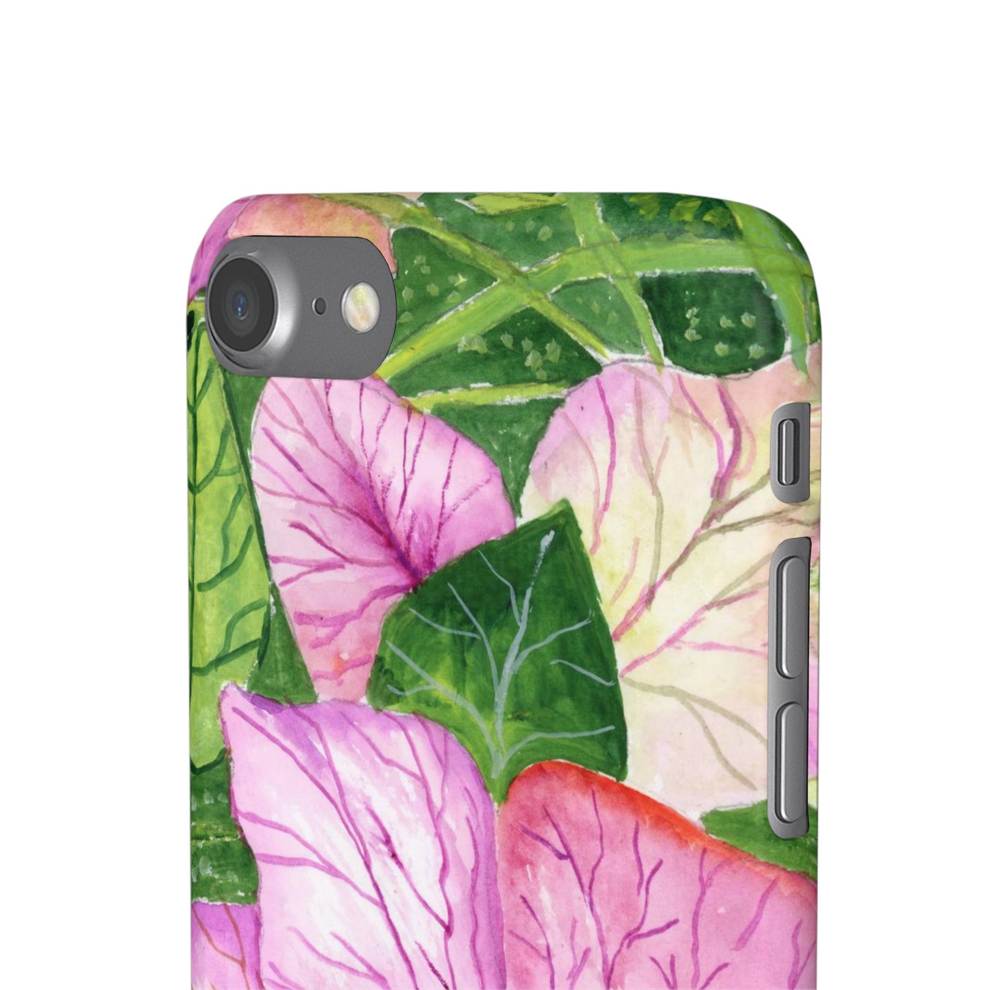 Magic Flowers iPhone & Samsung Snap Cases