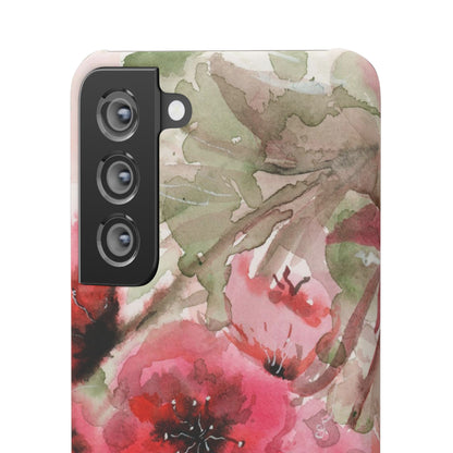 Evening Flowers iPhone & Samsung Snap Cases