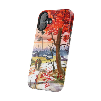 Sunset Walk MagSafe® Impact Cases (iPhone 17 and others)