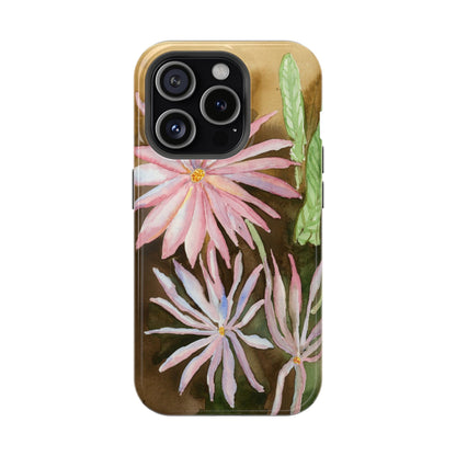 Fallen Flower MagSafe® Impact Cases (iPhone 16 and others)