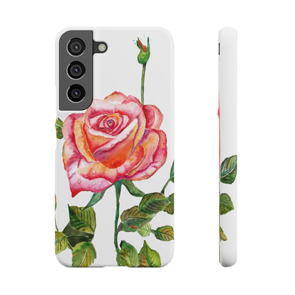 Fragrant Garden Rose iPhone & Samsung Snap Cases