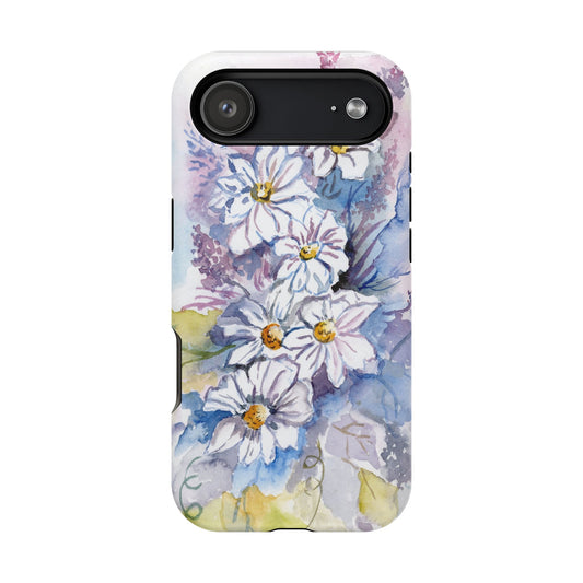 MagSafe® Winter Flowers Impact Cases (iPhone 17 and others)