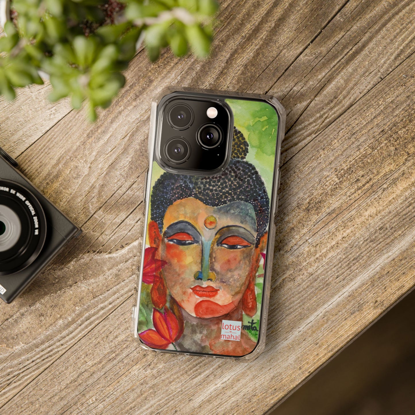 MagSafe® Just Be Calm Reminder Impact Cases (iPhone 16 & others)