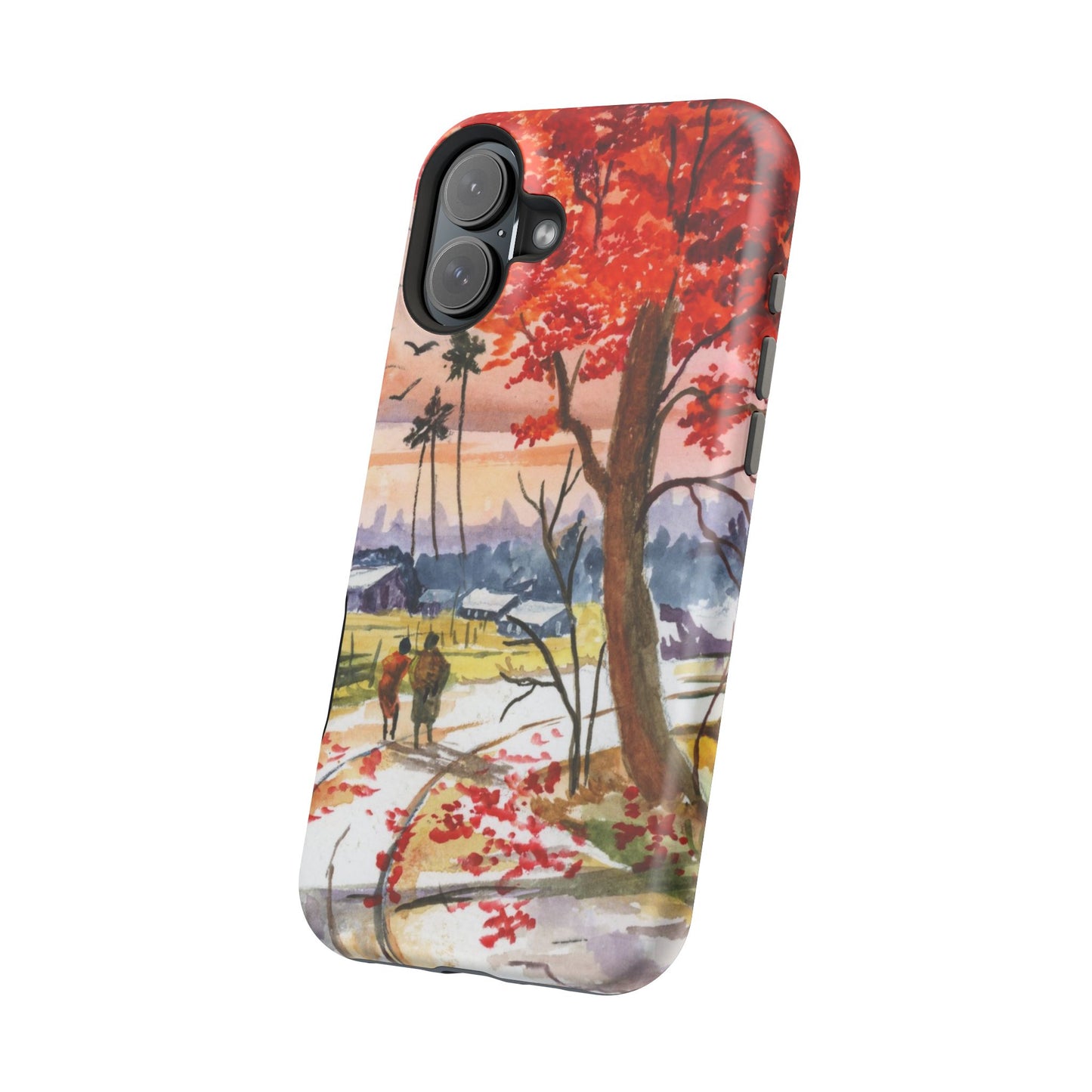 Sunset Walk MagSafe® Impact Cases (iPhone 17 and others)