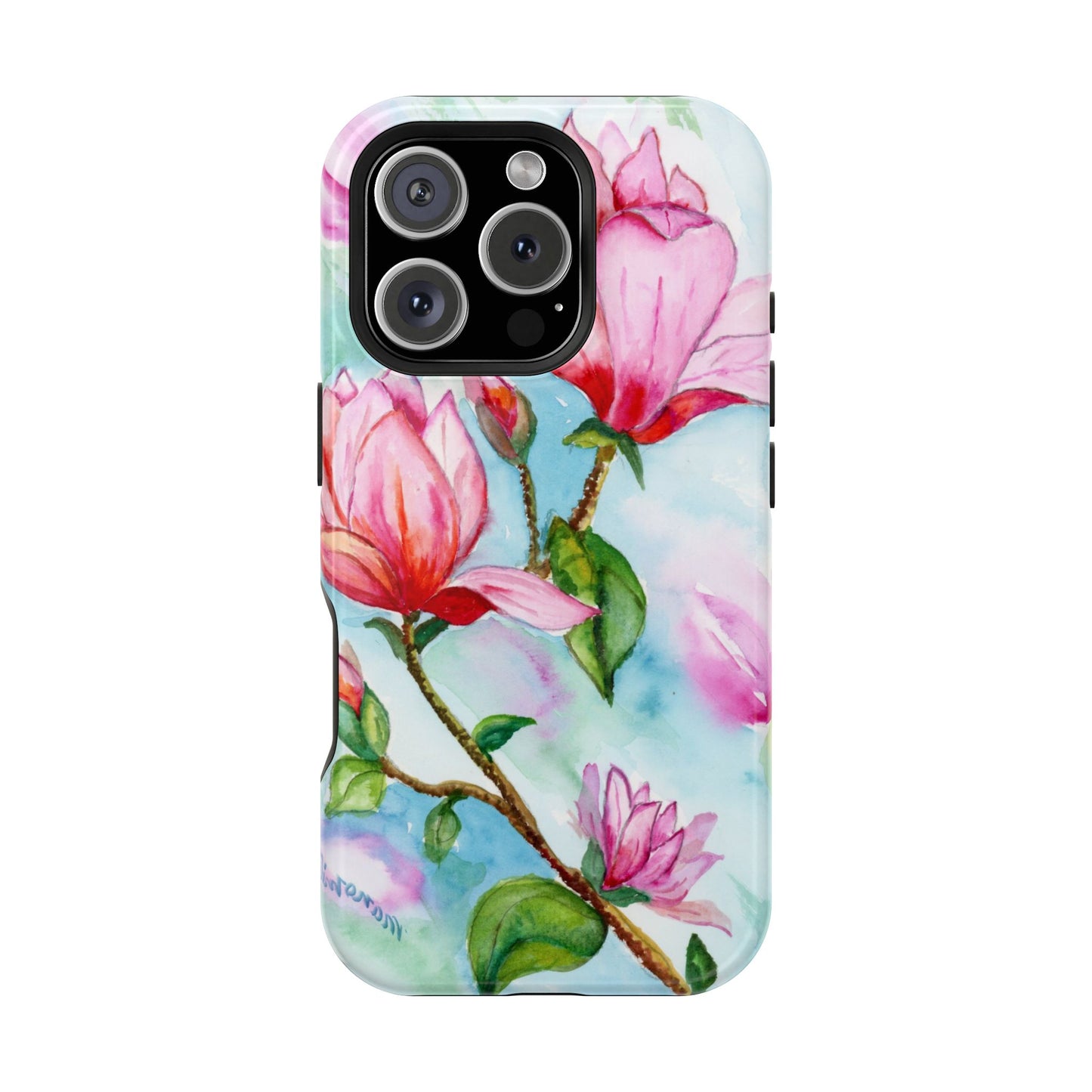 MagSafe® Allura Magnolia Impact Cases (iPhone 17 and others)