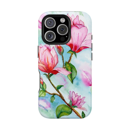 MagSafe® Allura Magnolia Impact Cases (iPhone 17 and others)