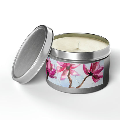 Magnolia Handmade Art Candles