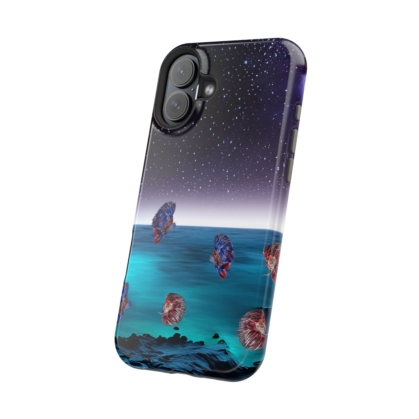 Galactic Ocean MagSafe® Impact Cases (iPhone 17 and others)