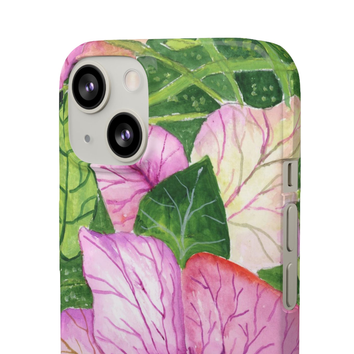 Magic Flowers iPhone & Samsung Snap Cases