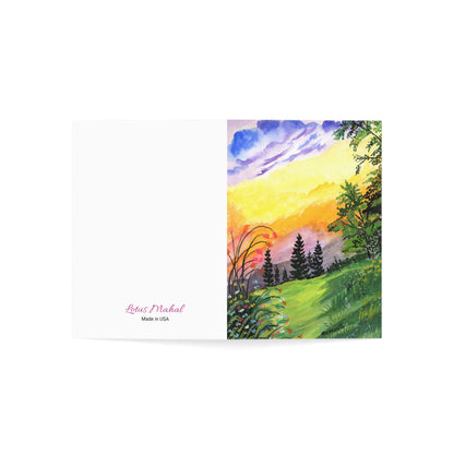 Enchanted Evening "All Occasions" Greeting Cards (1, 10, 30, and 50pcs)