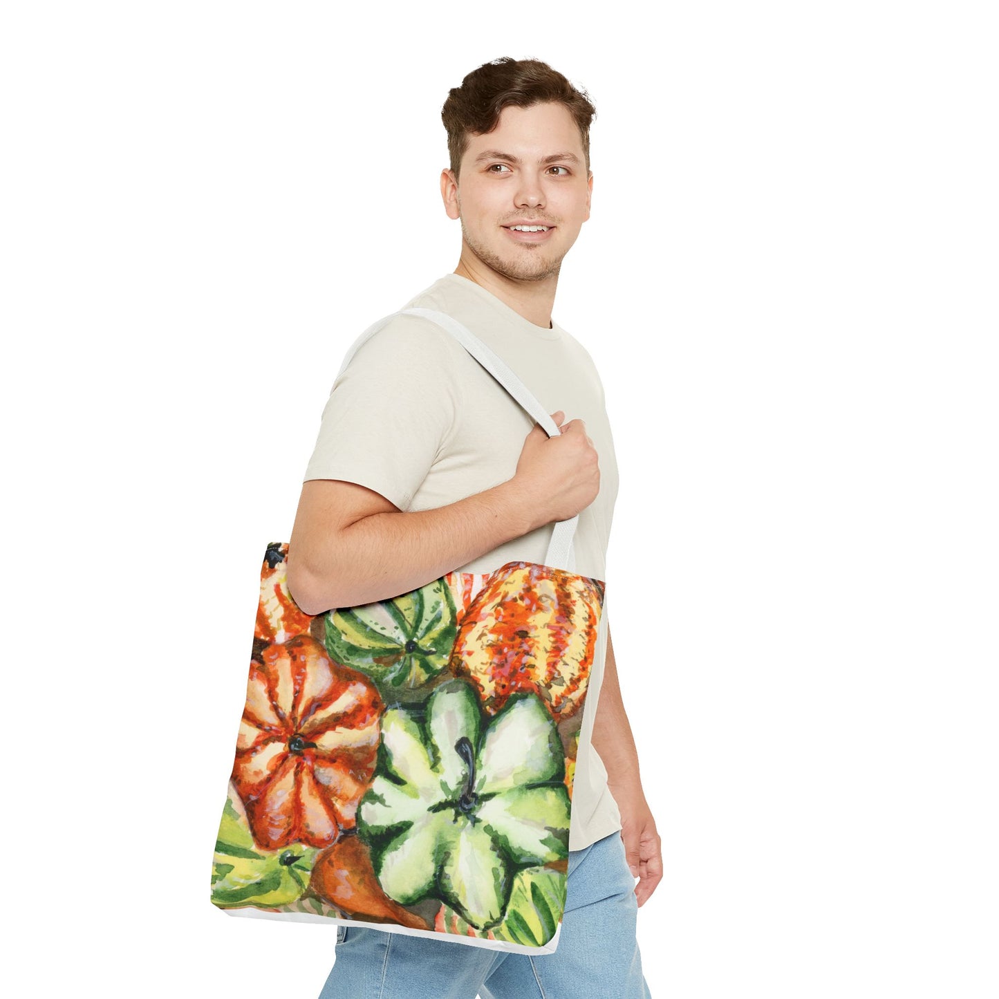 Pumpkin Spice Tote Bag (3 Sizes)