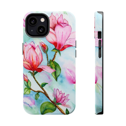 MagSafe® Allura Magnolia Impact Cases (iPhone 17 and others)