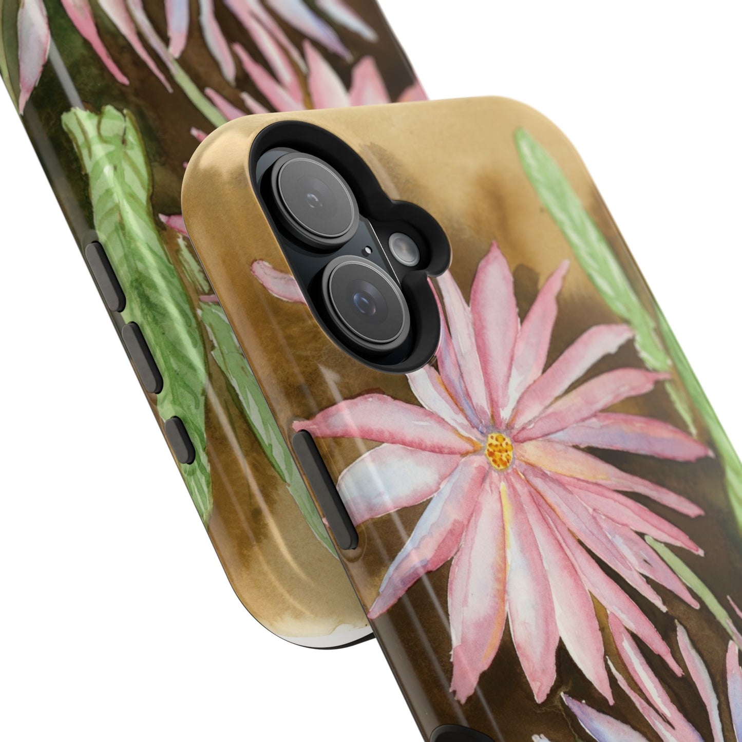Fallen Flower MagSafe® Impact Cases (iPhone 17 and others)
