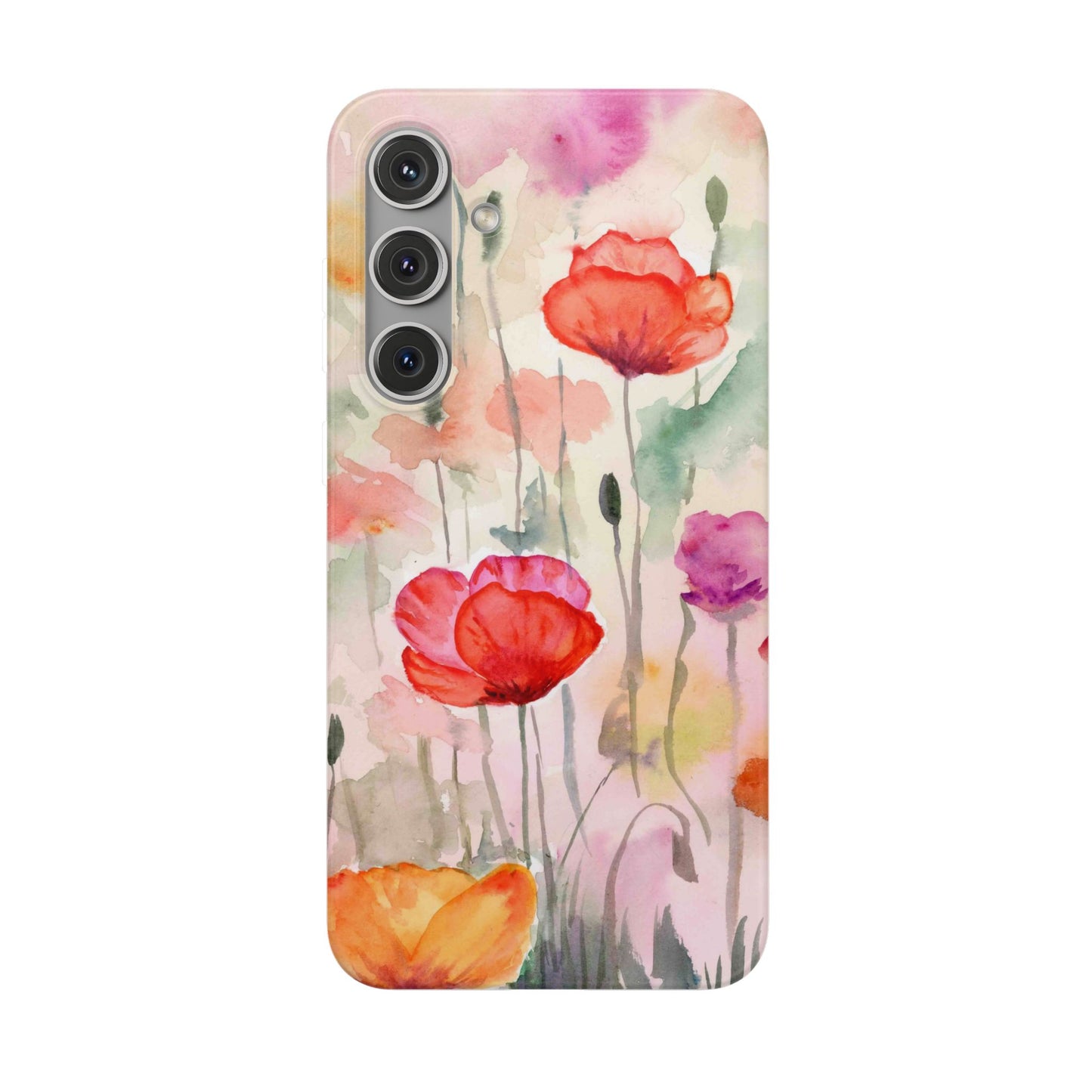 Wild Flower Flexi iPhone 17 & Samsung Cases