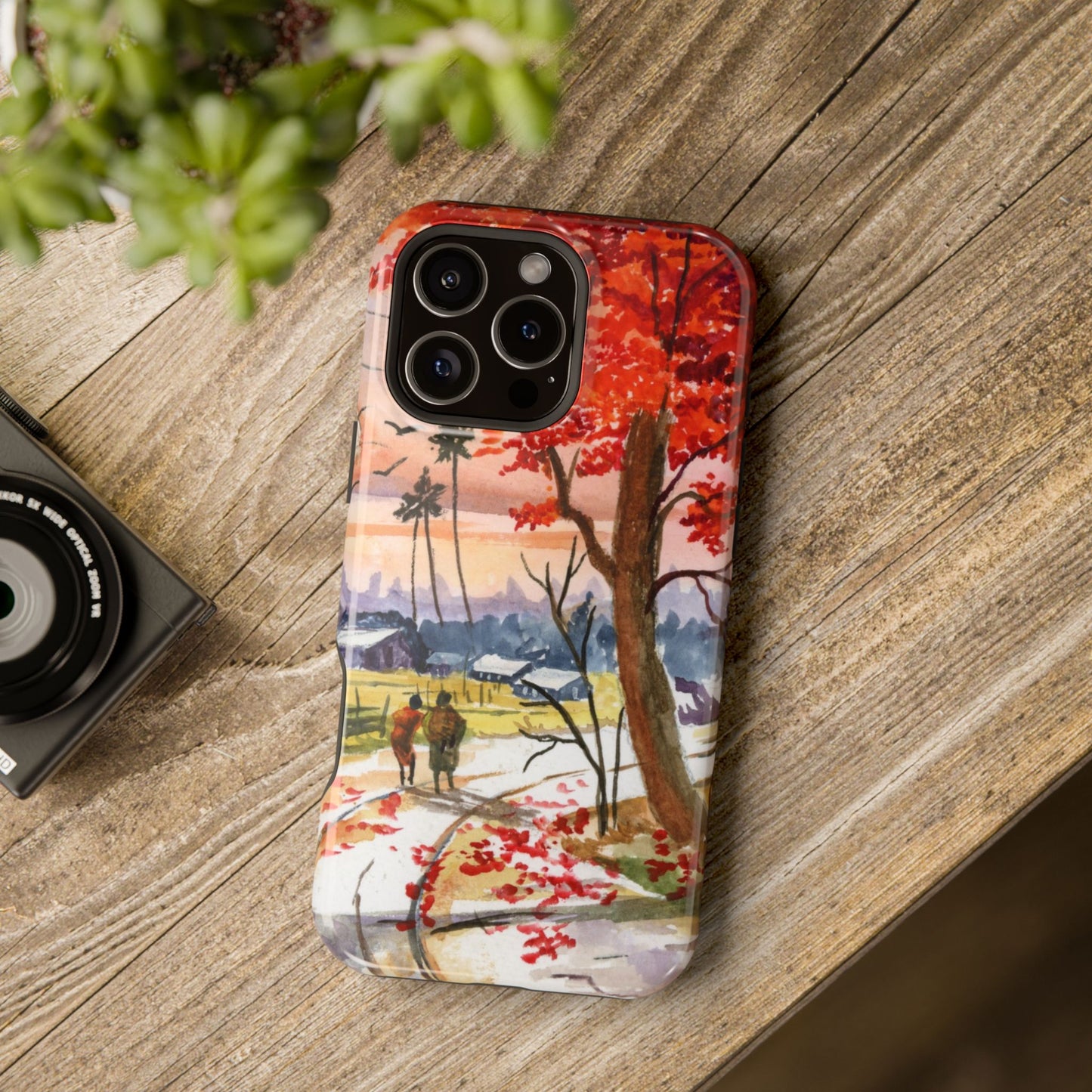 Sunset Walk MagSafe® Impact Cases (iPhone 17 and others)