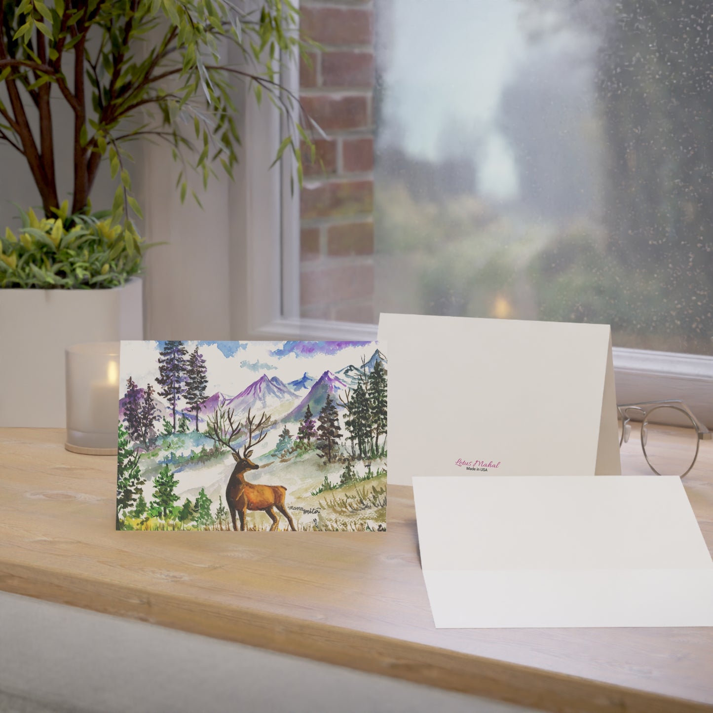 Wild Stag All Occasions Greeting Cards