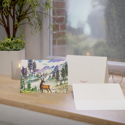 Wild Stag All Occasions Greeting Cards