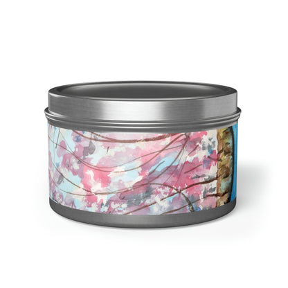 Wild Spring Handmade Art Candles