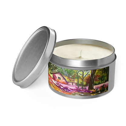 Autumn Reverie Handmade Art Candles