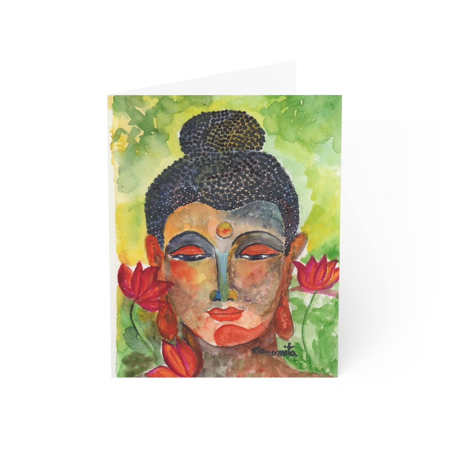 Enlightened Essence All Occasion Greeting Cards