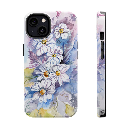 MagSafe® Winter Flowers Impact Cases (iPhone 16 and others)