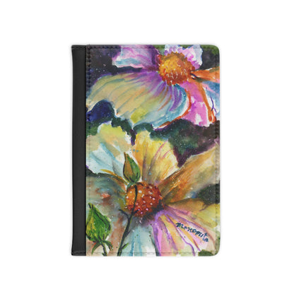 Florentines Watercolor Made in USA Passport Cover