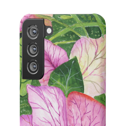 Magic Flowers iPhone & Samsung Snap Cases