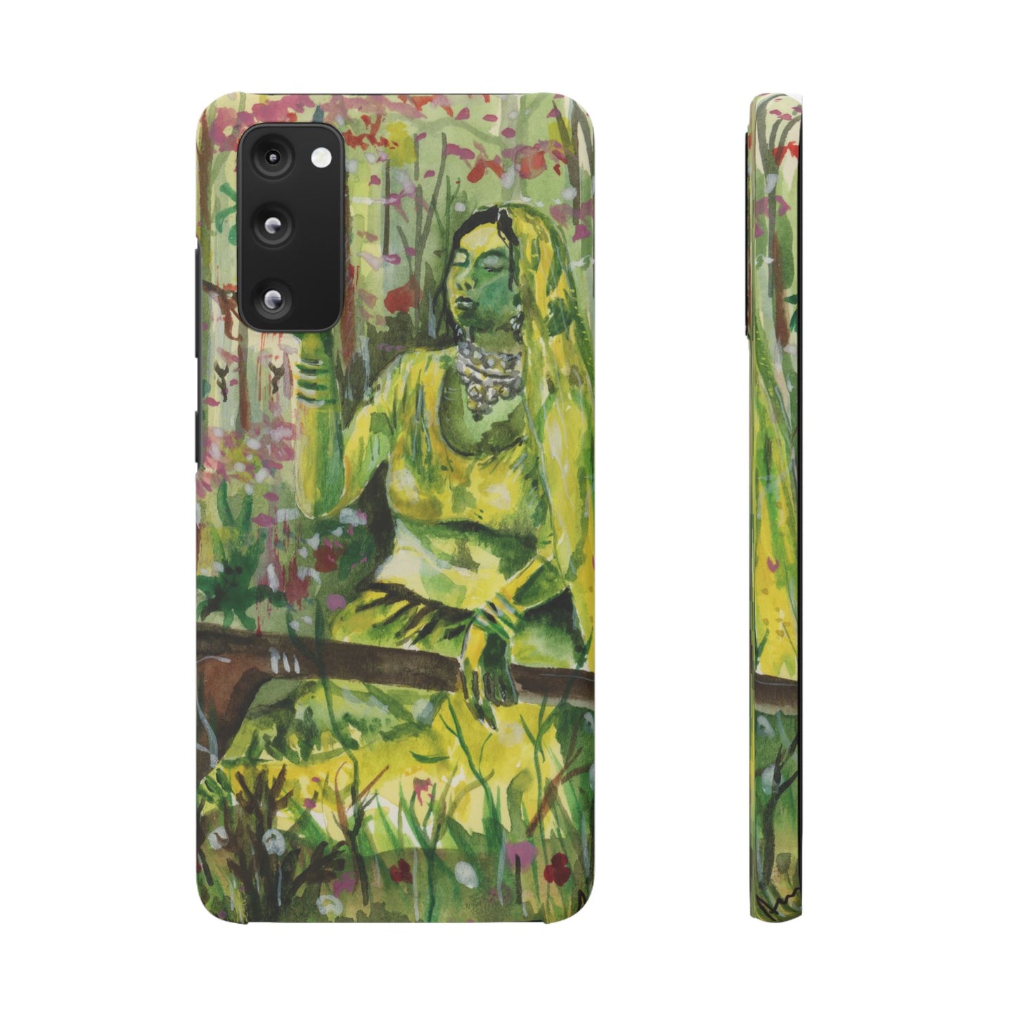 Spring Raga iPhone & Samsung Snap Cases