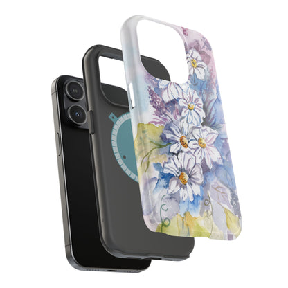 MagSafe® Winter Flowers Impact Cases (iPhone 16 and others)