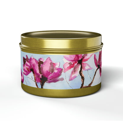 Magnolia Handmade Art Candles