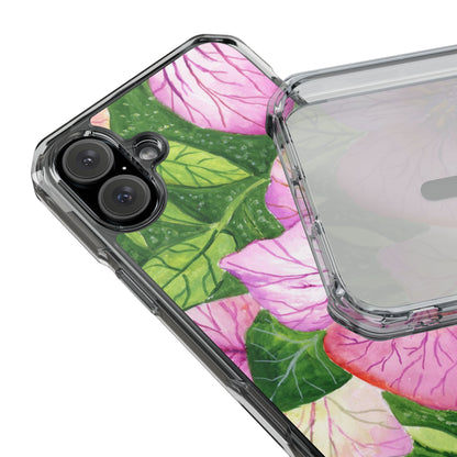 MagSafe® Magic Magnolias Clear Impact Cases (iPhone 16 & others)