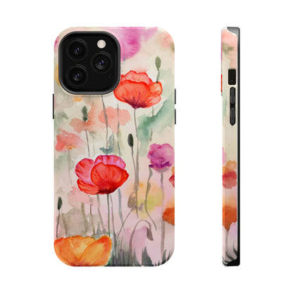 Wild Flowers MagSafe® Impact Cases (iPhone 17 and others)