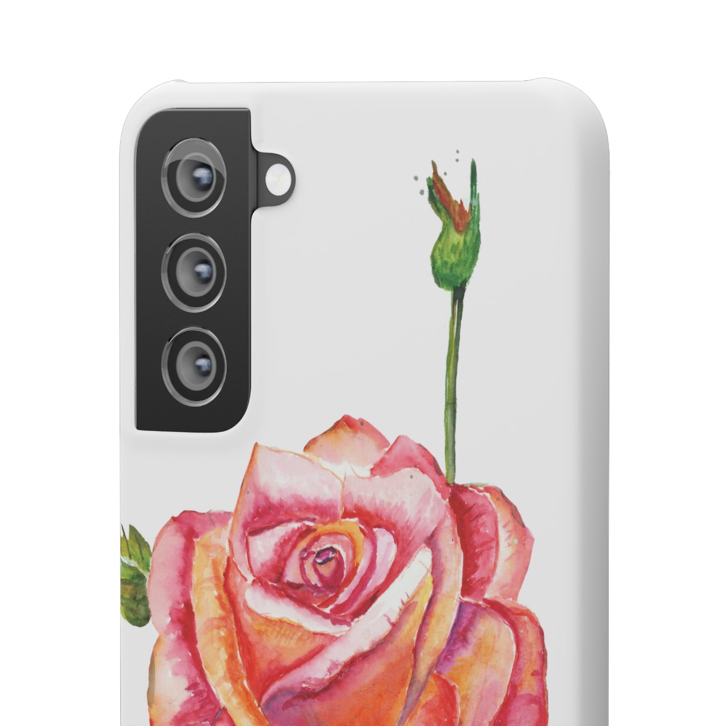 Fragrant Garden Rose iPhone & Samsung Snap Cases