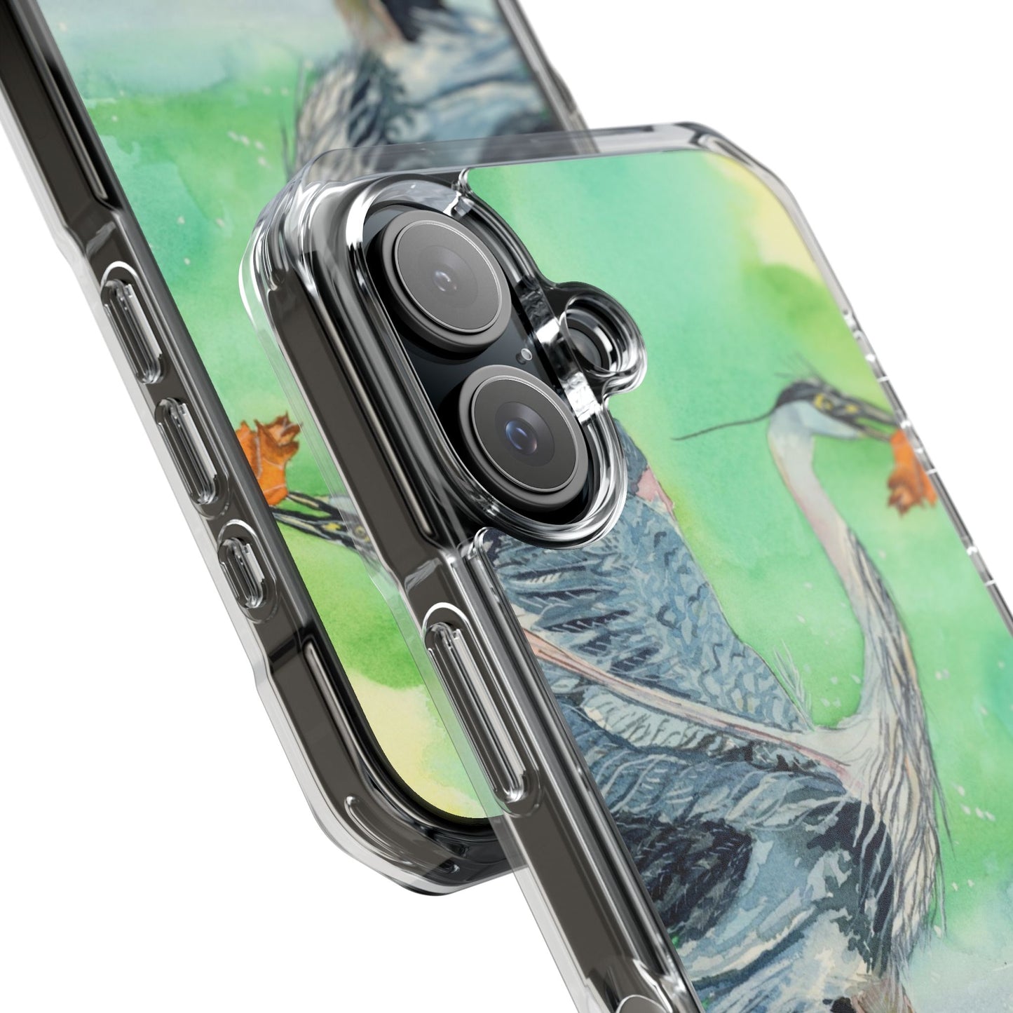 MagSafe® The Fish Thief Clear Impact Cases (iPhone 16 & more...)