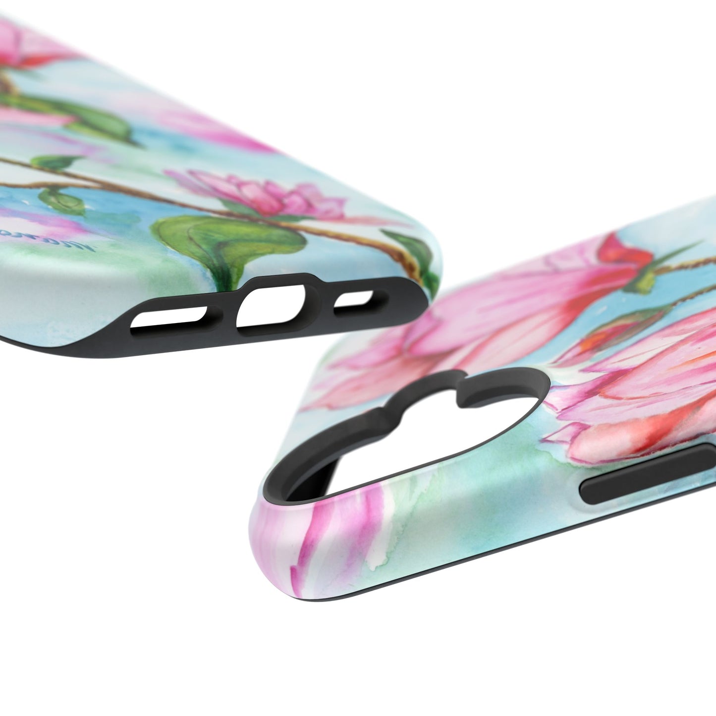 MagSafe® Allura Magnolia Impact Cases (iPhone 17 and others)