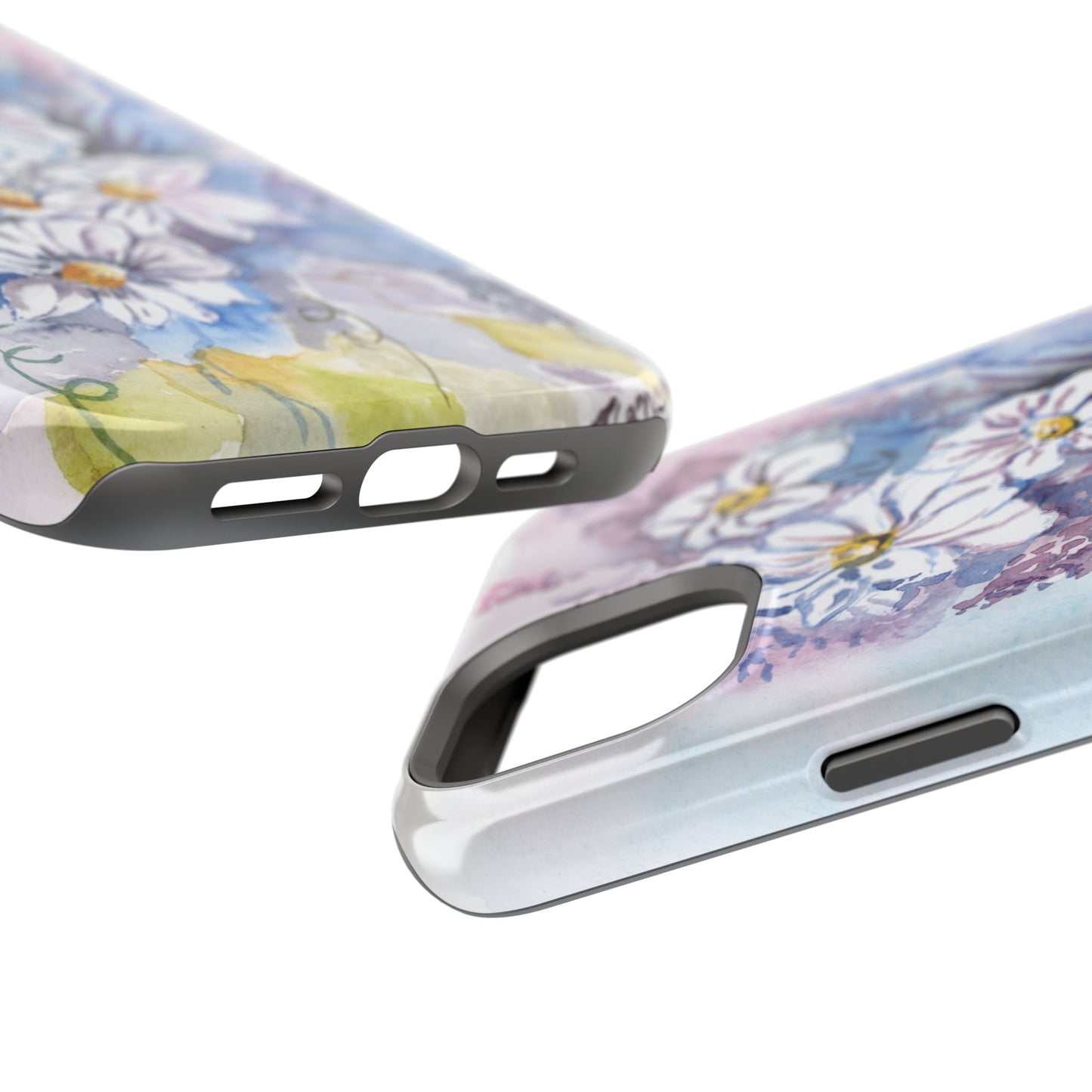 MagSafe® Winter Flowers Impact Cases (iPhone 17 and others)