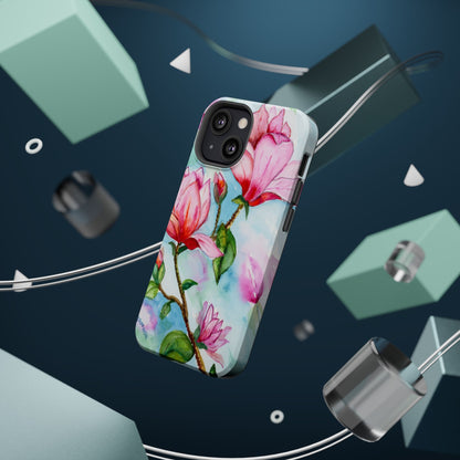 MagSafe® Allura Magnolia Impact Cases (iPhone 17 and others)