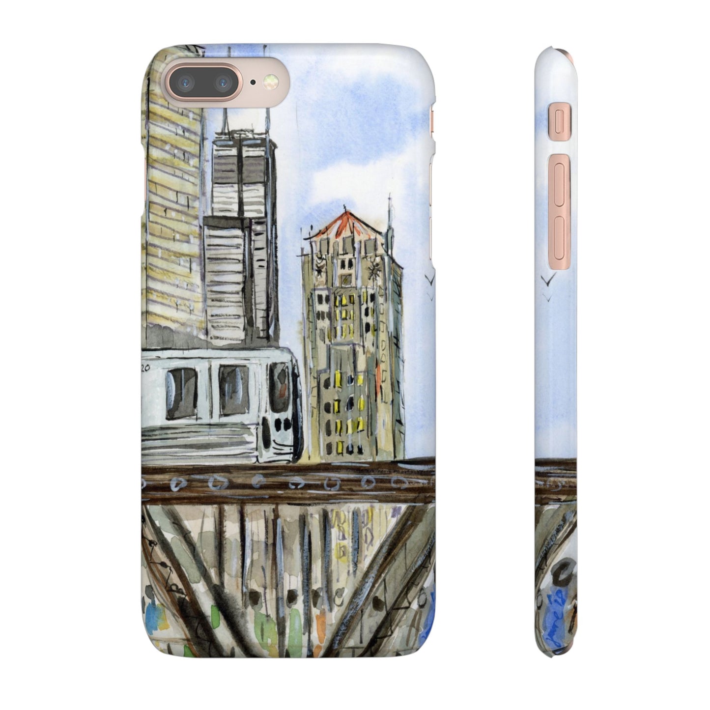 Chai in Chi-Town iPhone & Samsung Snap Cases