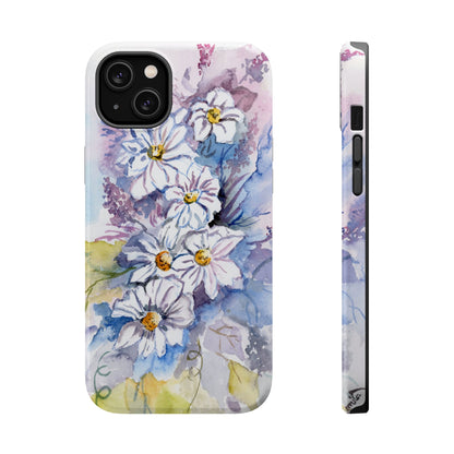 MagSafe® Winter Flowers Impact Cases (iPhone 16 and others)