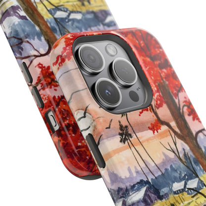 Sunset Walk MagSafe® Impact Cases (iPhone 17 and others)