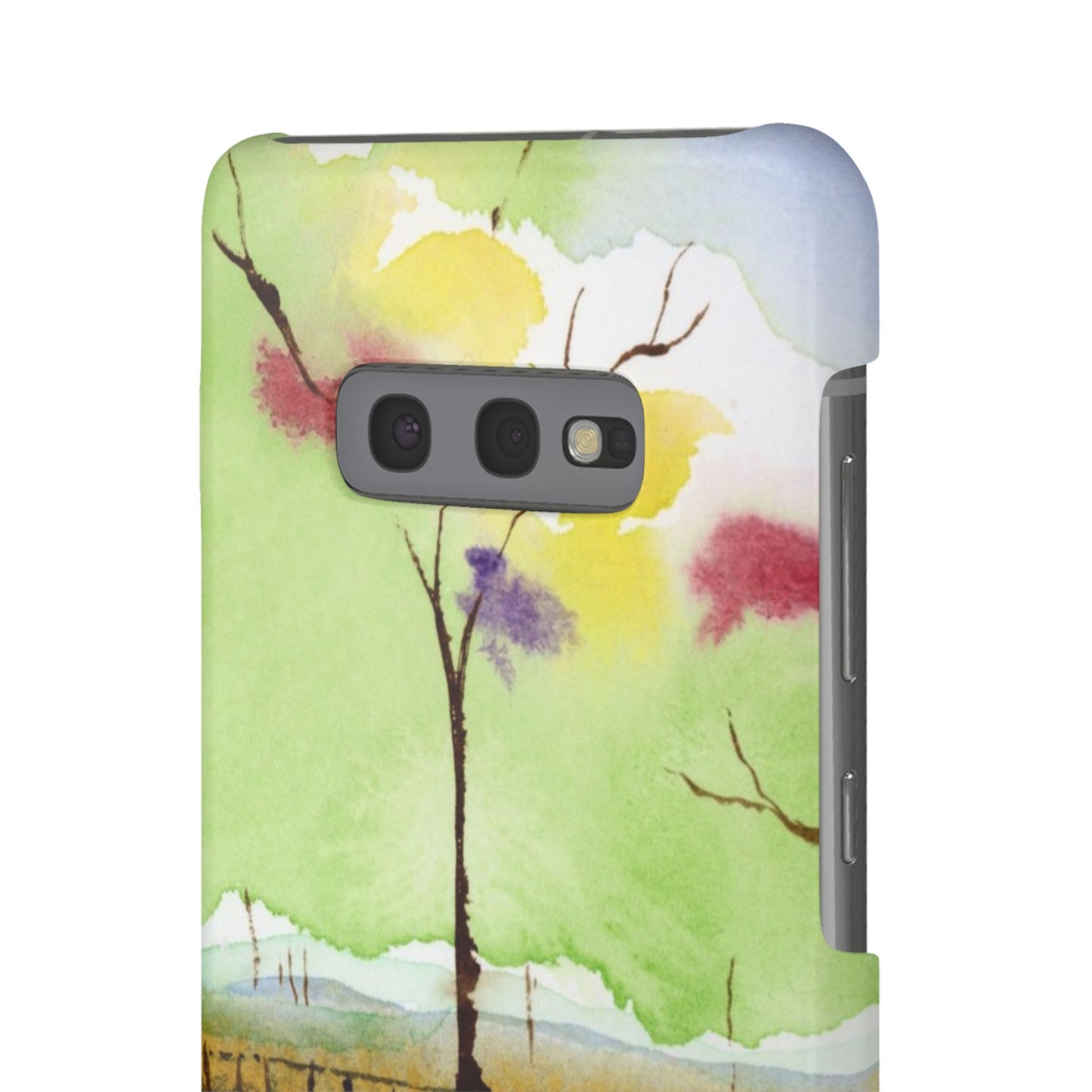 Tidal Flowers iPhone & Samsung Snap Cases