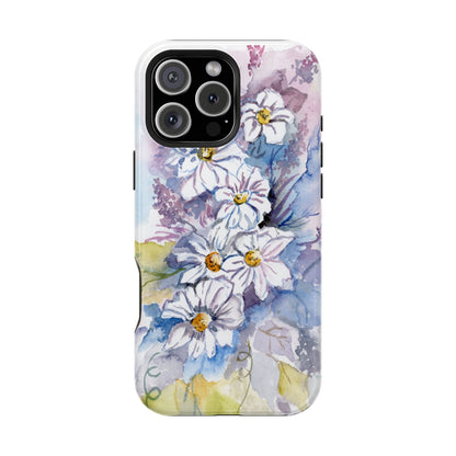 MagSafe® Winter Flowers Impact Cases (iPhone 16 and others)