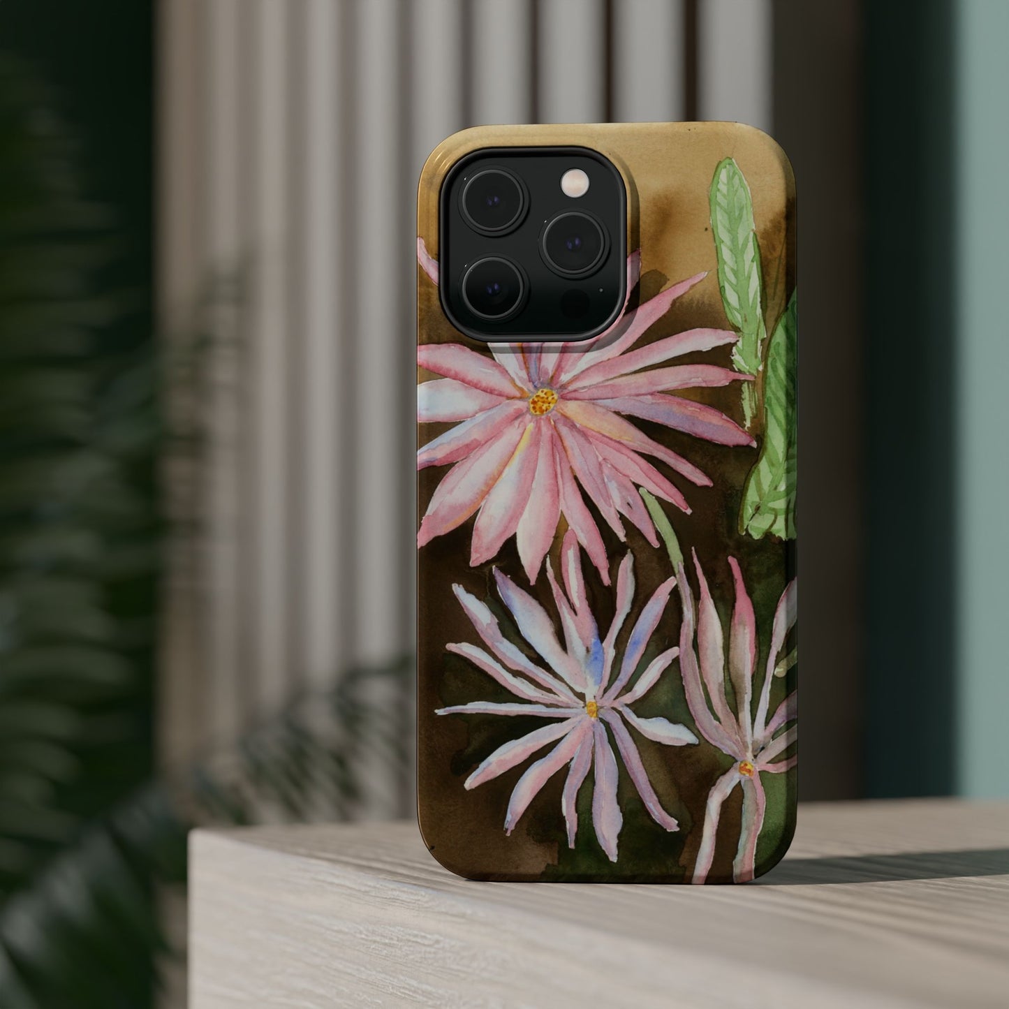 Fallen Flower MagSafe® Impact Cases (iPhone 17 and others)