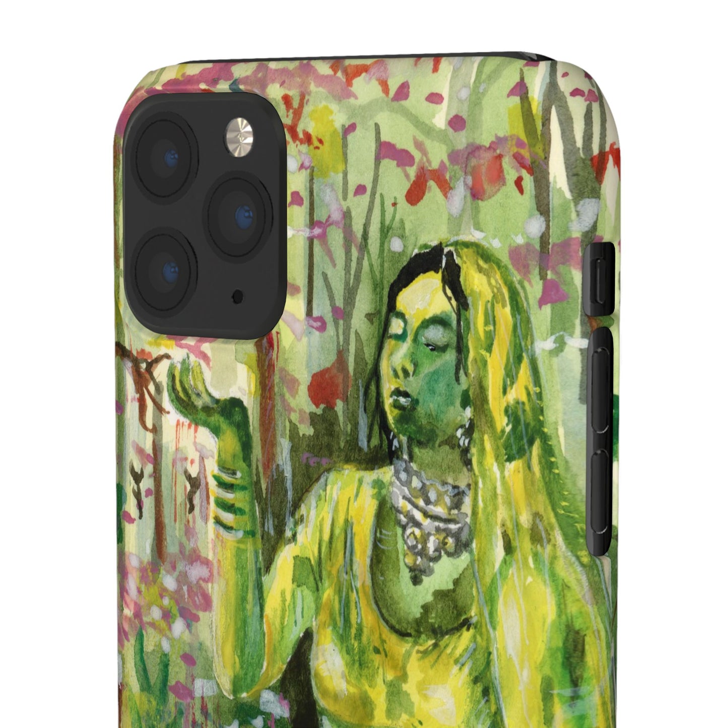 Spring Raga iPhone & Samsung Snap Cases